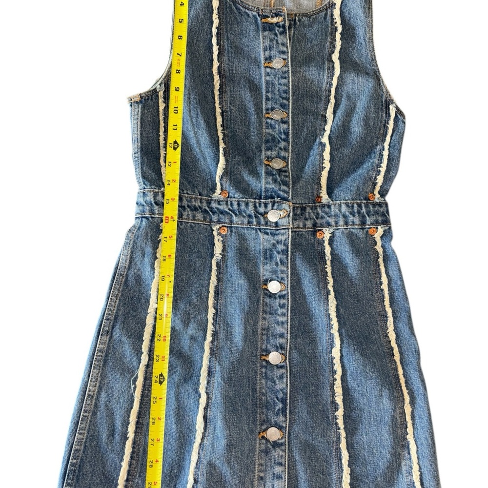 Re/Done Blue Denim Dress - Picture 11 of 13